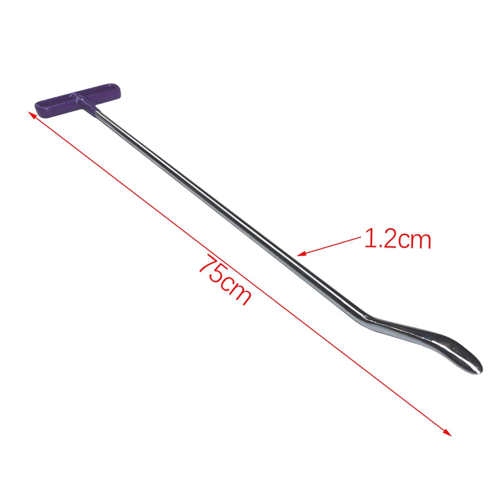Serpentine Dent Removal Rod – Paintless Line Dent Repair Tool PDR Dent Repair Tool PLUSH Default Title