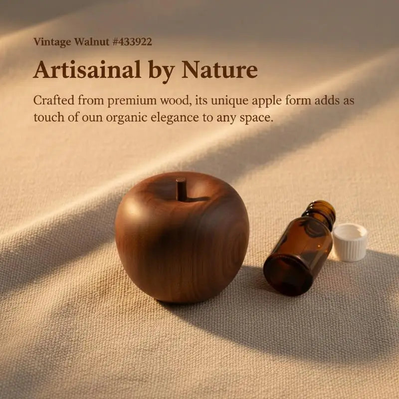Wooden Scent Diffuser – Reusable Fragrance Decor for Home & Car Wooden Scent Diffuser PLUSH