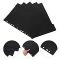 A4 Binder Dividers 5 Sheets – Index Tabs for Ring Binders Binder Dividers PLUSH Default Title