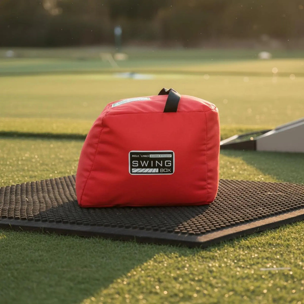 Unfilled Golf Swing Bag – Home Practice Contact Trainer Golf Swing Trainer PLUSH