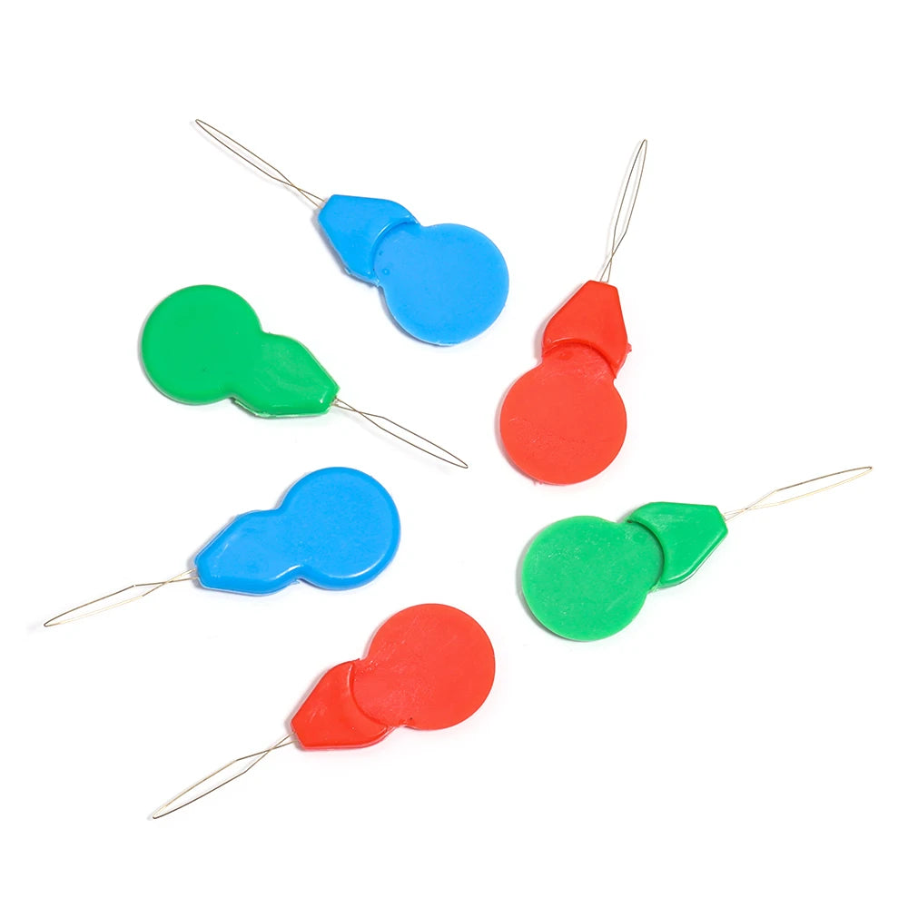 10pcs Needle Threader Tool Set – Easy Sewing Assistant Needle Threader Tool PLUSH style 01