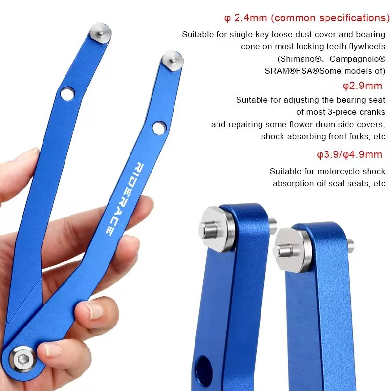 Bike Crank Arm Remover Wrench for SRAM DUB & FSA Tool Bicycle Repair Tool PLUSH