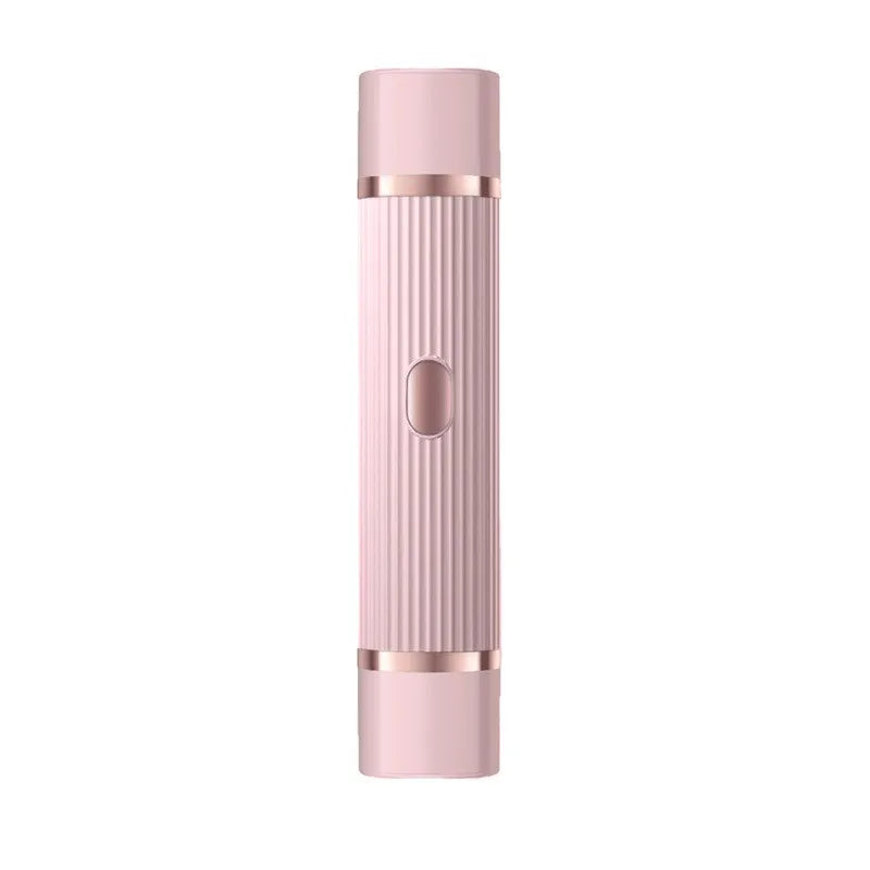 Portable 2-in-1 Dual Head Rechargeable Electric Shaver Electric Shaver PLUSH Pink