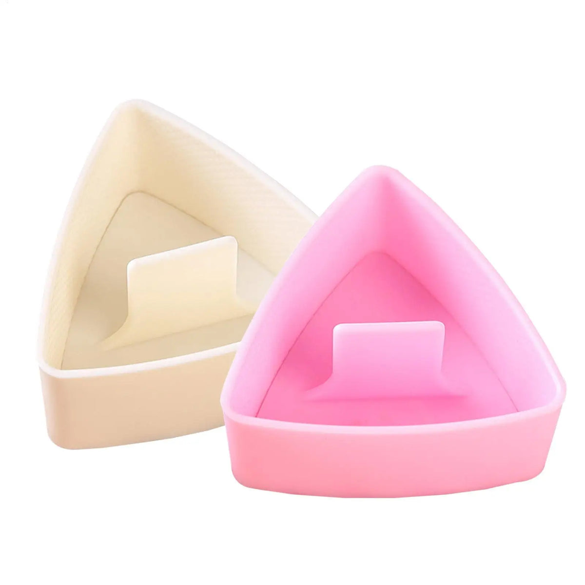 Triangle Onigiri Mold – Rice Ball Maker Press | Sushi Tool Sushi Mold Tool PLUSH