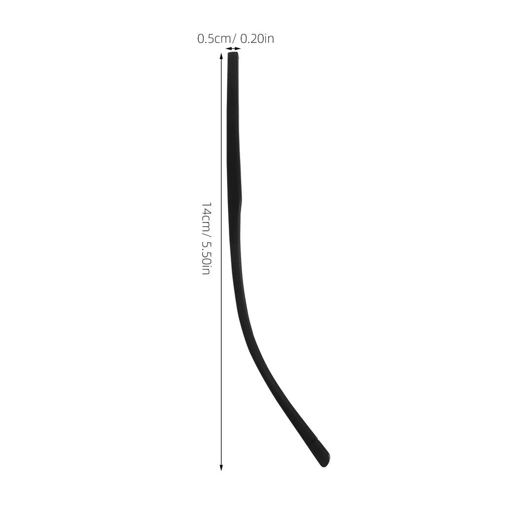TR Silicone Eyeglass Replacement Arms – 1 Pair Temple Legs Eyeglass Replacement Arms PLUSH
