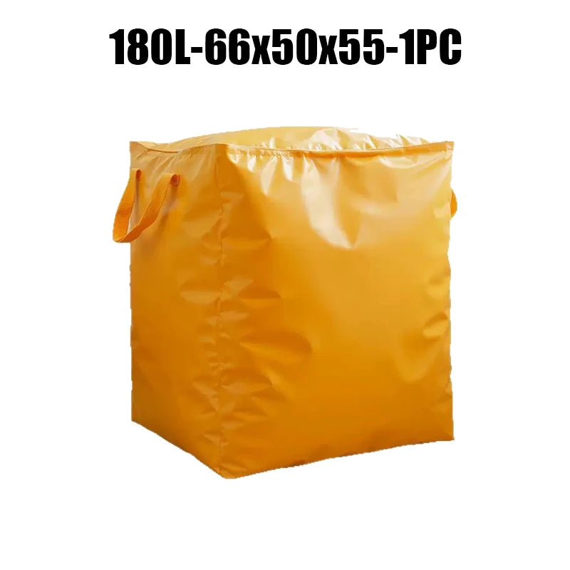 Heavy Duty Woven Moving & Storage Bag – Large Capacity Woven Storage Bag PLUSH 180L