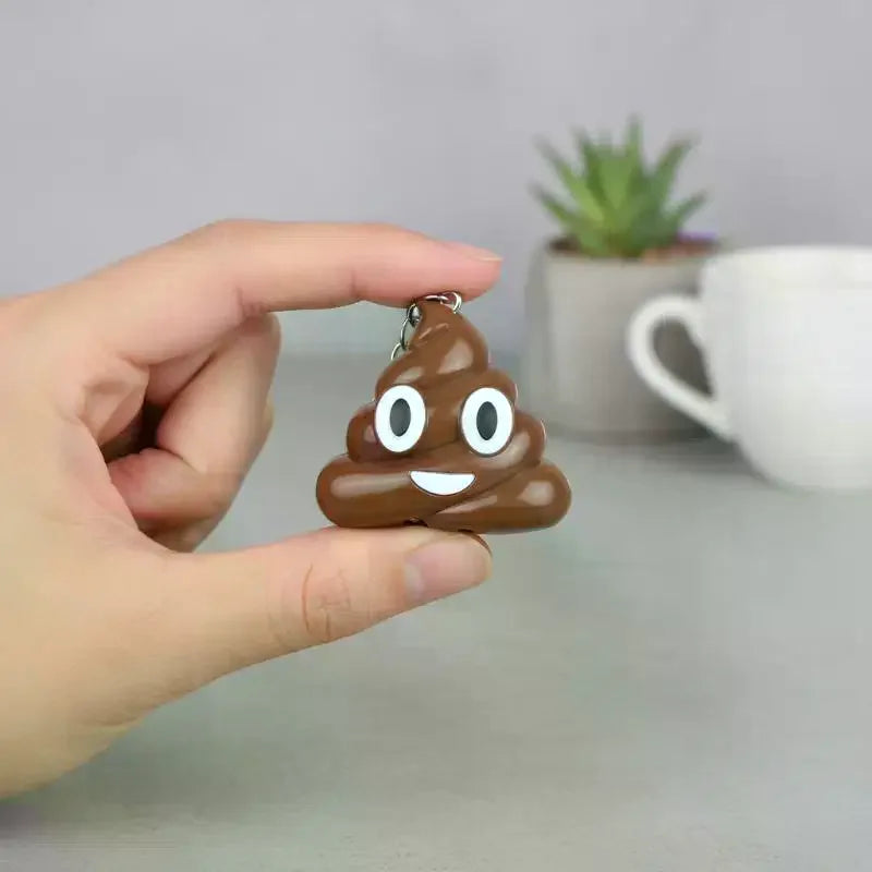 Electric Shock Prank Toy Set – Stapler, Doorbell & Poo Keychain Novelty Prank Toy PLUSH