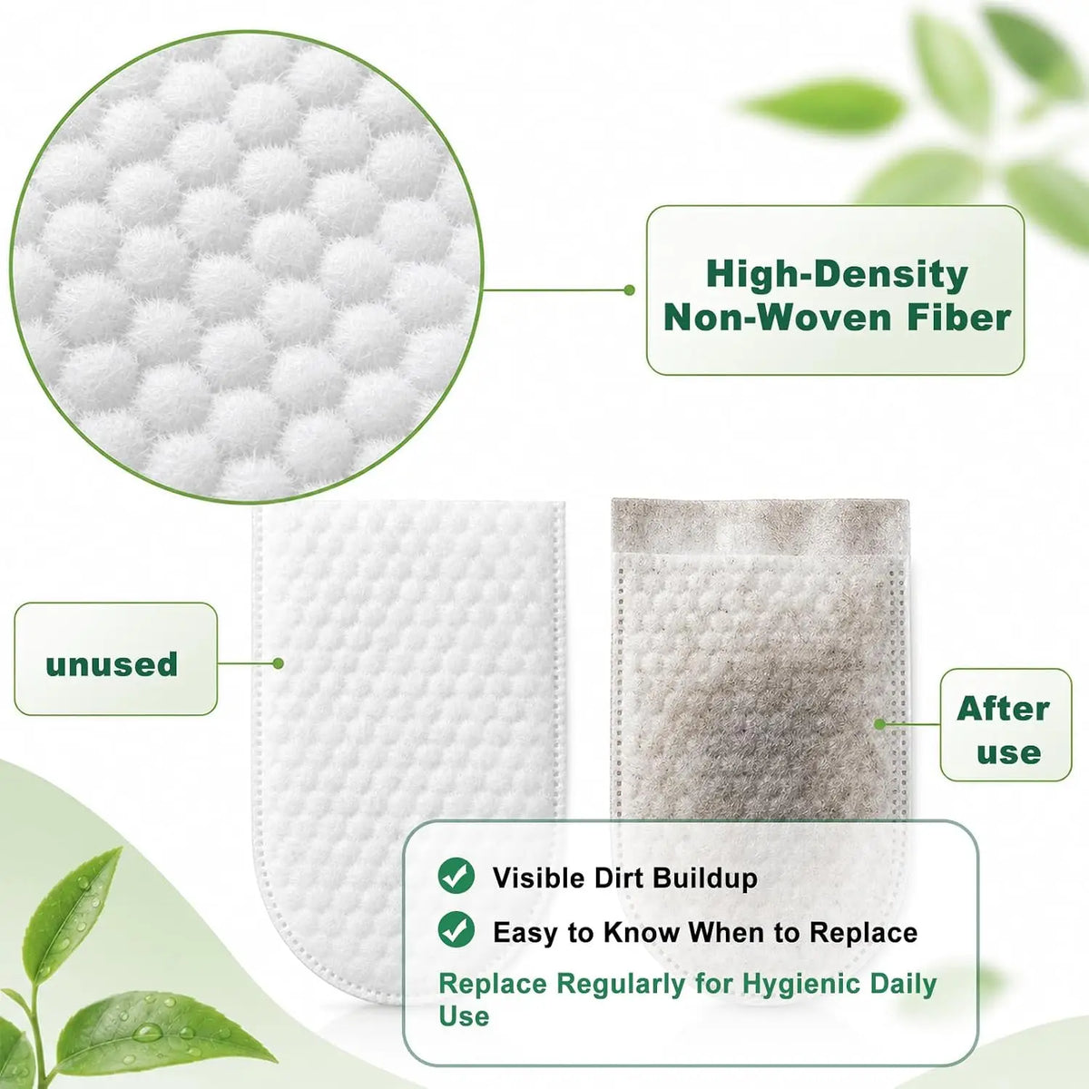 Thickened Faucet Filter Cotton Anti-Splash Water Purifier Faucet Water Filter PLUSH