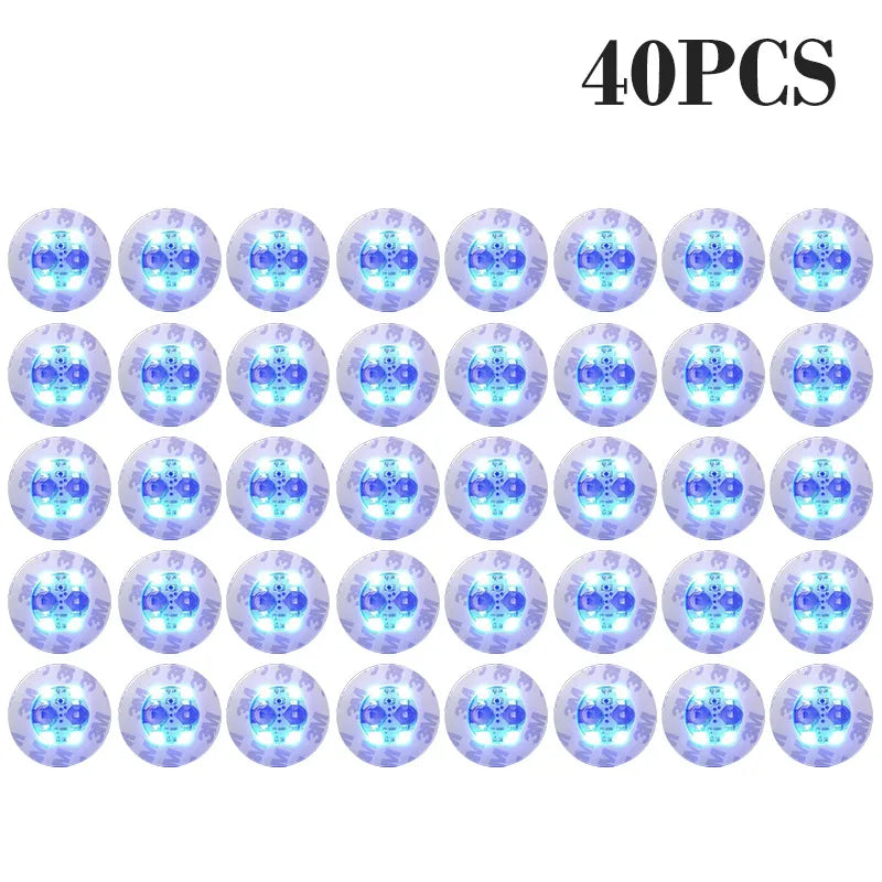 150pcs LED Luminous Coaster Stickers for Bar, Drinks & Bottles