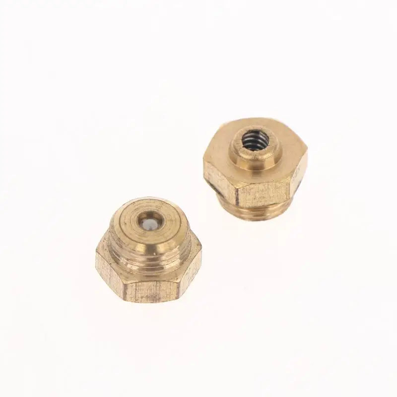 2pcs Brass Moka Pot Safety Valves – High Temp Resistant Coffee Maker Parts PLUSH