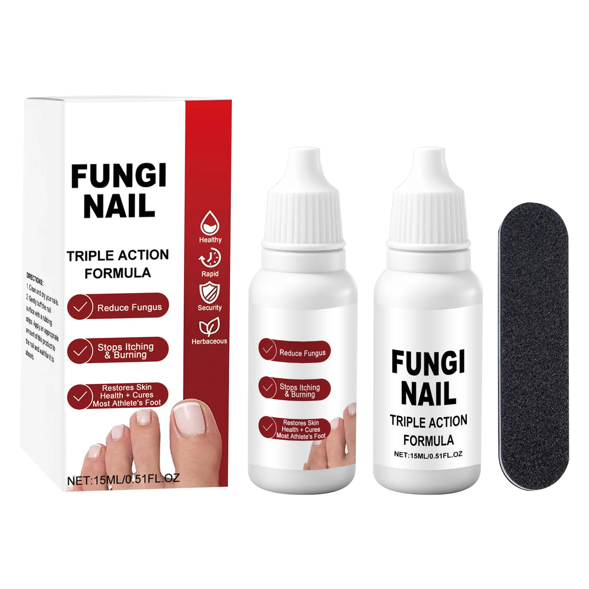 South Moon Nail Care Solution – Cuticle Softener & Nourisher Nail Care Treatment PLUSH 1SET Boxed
