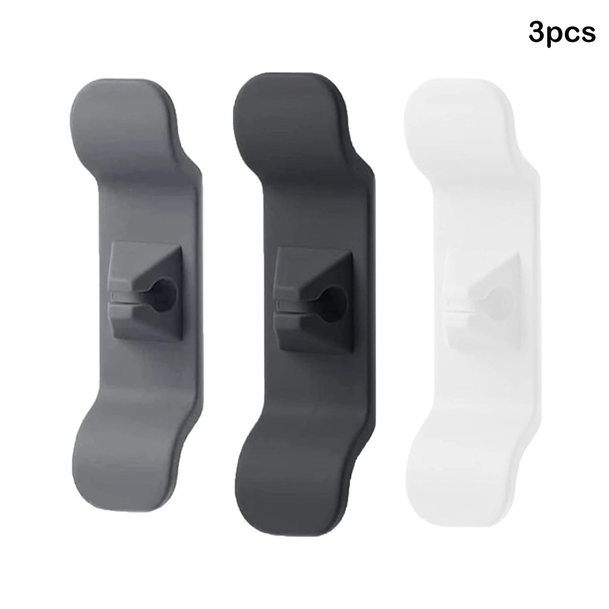 Kitchen Appliance Cord Wrapper & Cable Organizer Clips Cable Cord Organizer PLUSH Black White Grey China Mainland