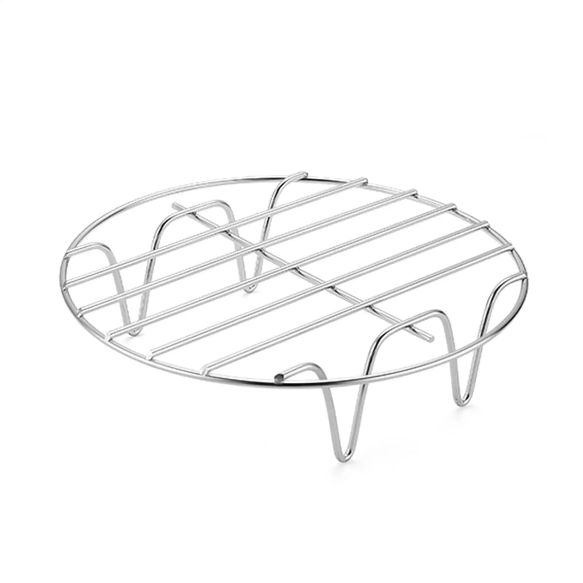 Stainless Steel Air Fryer Rack – Baking & Steamer Grid Air Fryer Rack PLUSH