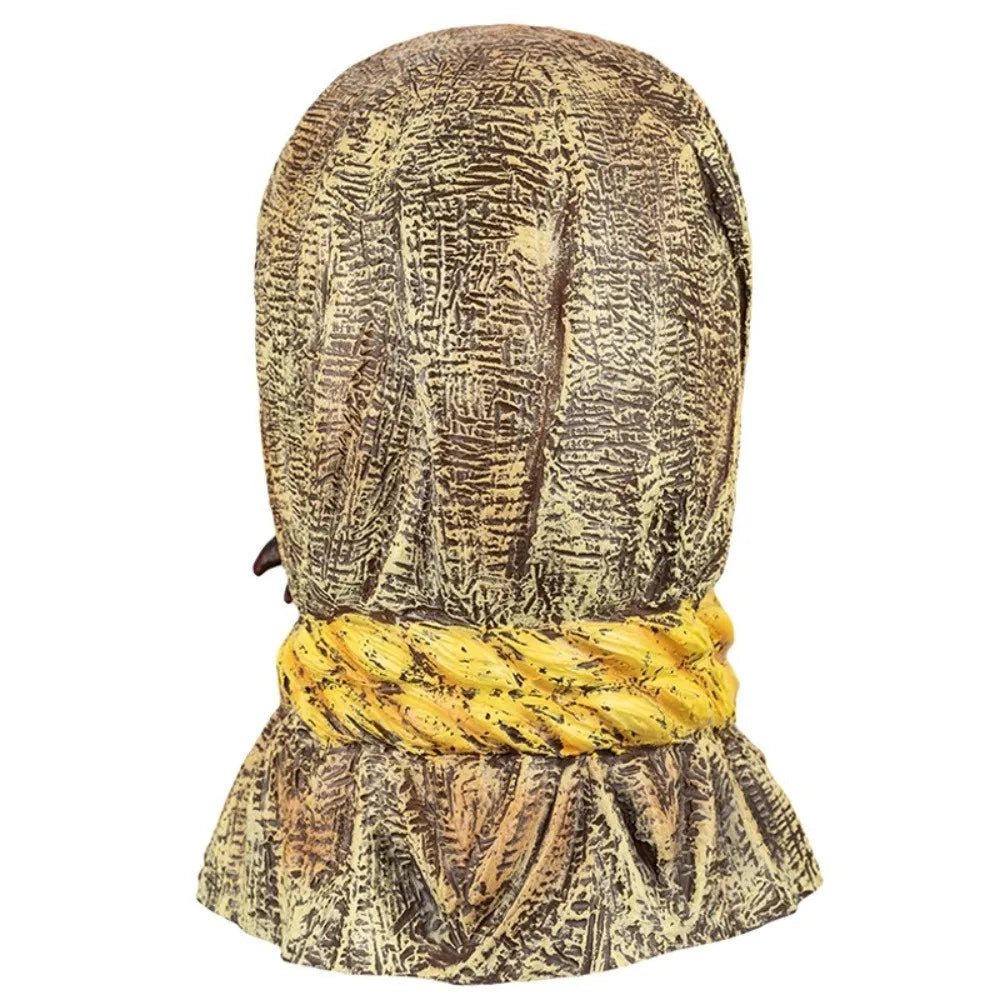 Latex Scarecrow Zombie Halloween Full Head Mask – Cosplay Halloween Latex Mask PLUSH