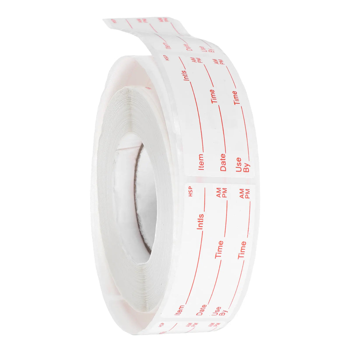 Removable Food Date Labels Roll – Freezer Fridge Pantry Food Storage Labels PLUSH