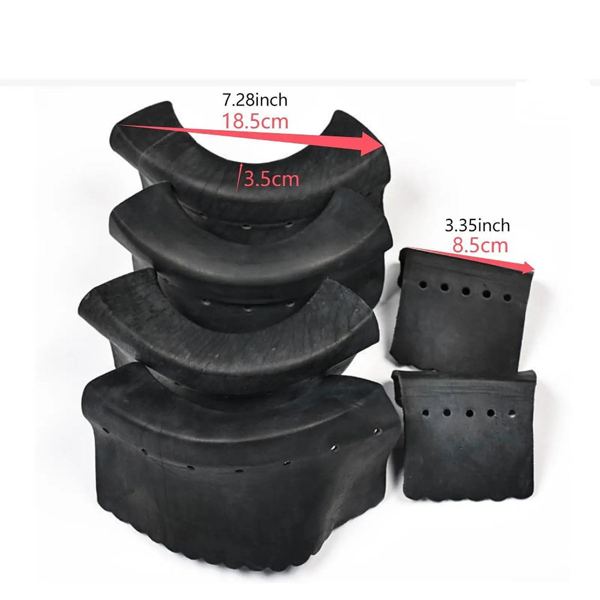 PU Leather Pool Table Pocket Liners – 6-Piece Replacement Kit Billiard Pocket Liners PLUSH
