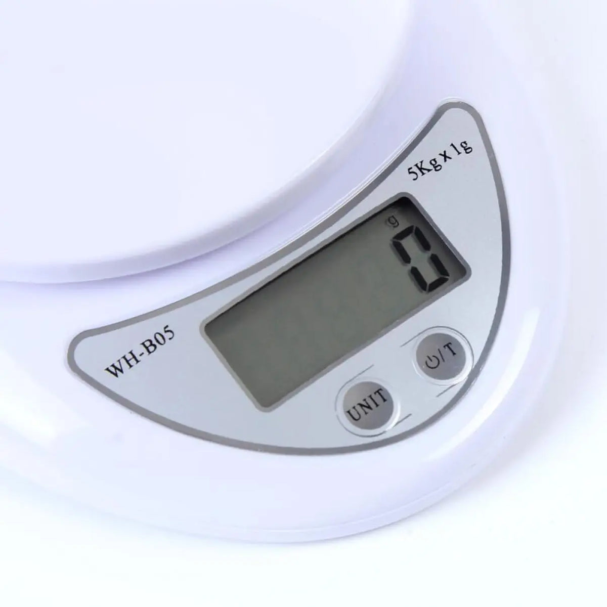 5kg Digital Kitchen Scale | LED Display & Tare Function Digital Kitchen Scale PLUSH