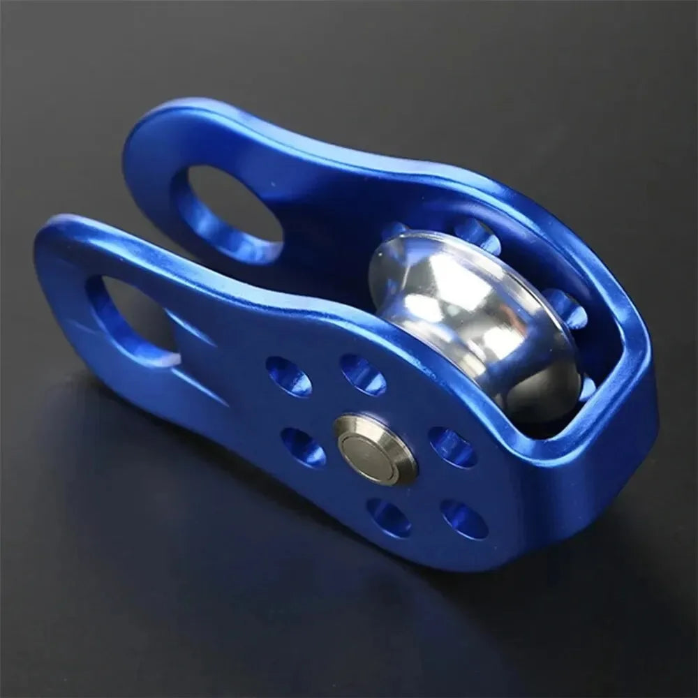 Heavy Duty Double Wheel Swivel Lifting Pulley – Aluminium Alloy Swivel Lifting Pulley PLUSH