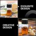 20pcs Glass Reagent Vials 3ml Sample Storage Bottles with Lids Lab Sample Vials PLUSH Default Title