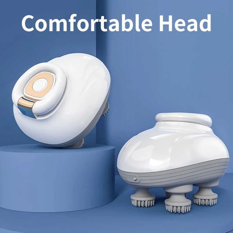 Electric Head Massager – Scalp Relaxation & Circulation Electric Head Massager PLUSH