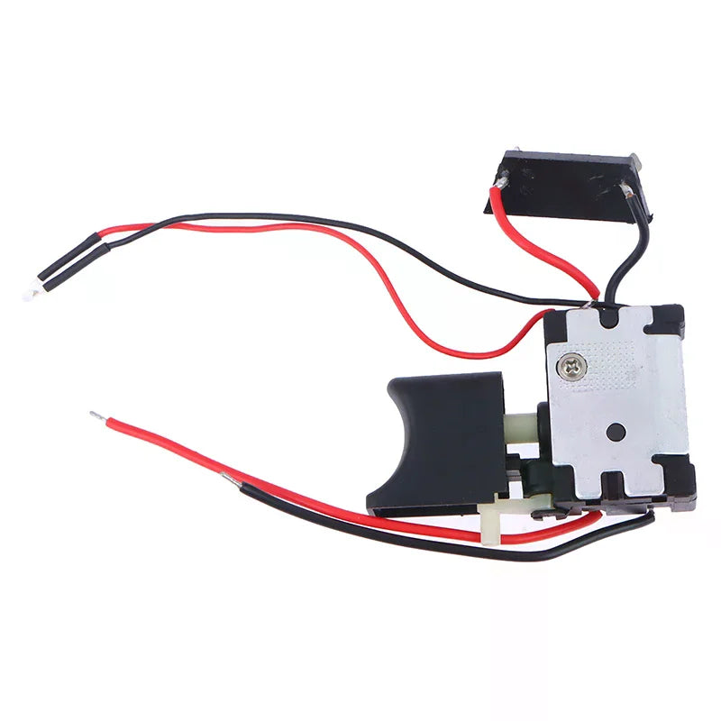 Dustproof Speed Control Trigger Switch for DC Cordless Drills Power Tool Switch PLUSH