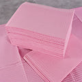 20pcs Disposable Nail Art & Tattoo Table Mat – Waterproof Pad Nail Art Mat PLUSH Pink 20Pcs