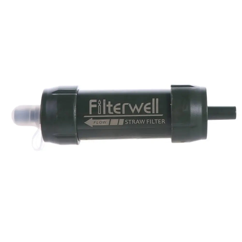 Portable Mini Water Filter Straw – 4000L Outdoor Purifier Water Filter Straw PLUSH