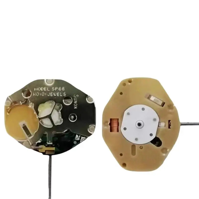 SP68 Quartz Watch Movement Sweep Second 3-Hand No-Date 1/3pcs Watch Movement Parts PLUSH
