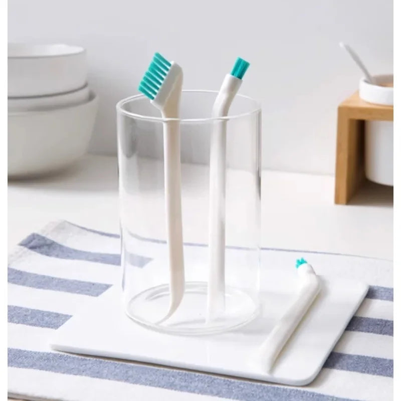 2-Pack Long Handle Narrow Gap Cleaning Brush – Baby Bottle Kitchen Cleaning Brush PLUSH