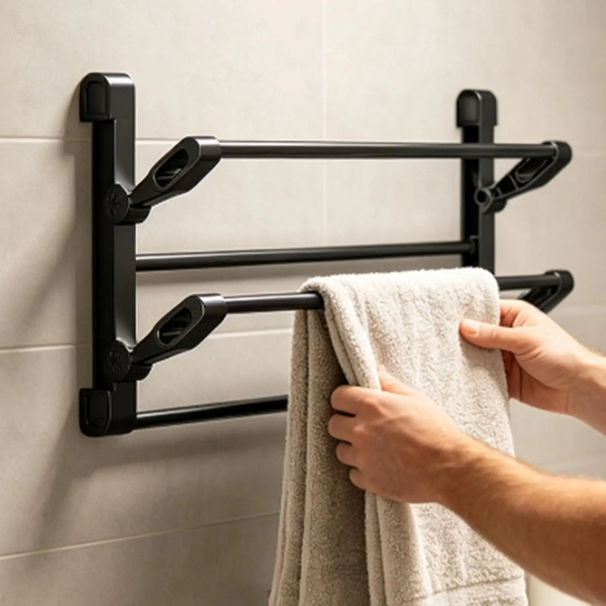 Wall Mounted Shoe Rack – No-Drill Slipper Holder & Shelf Wall Shoe Rack PLUSH