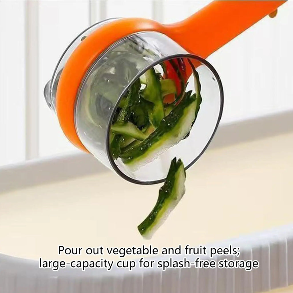 Double-Sided Vegetable Peeler with Storage Box | Kitchen Tool Vegetable Peeler PLUSH