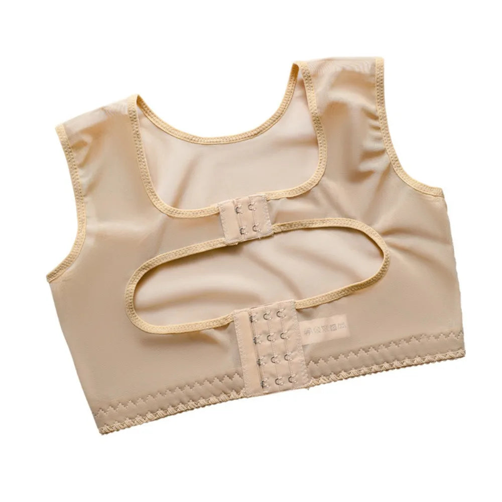 Women's Body Shaper Corset Vest Bustier & Posture Bra Body Shaper Vest PLUSH Beige S