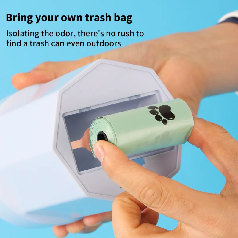 All-in-One Cat Litter Scoop with Waste Bin & Detachable Shovel Cat Litter Scoop PLUSH