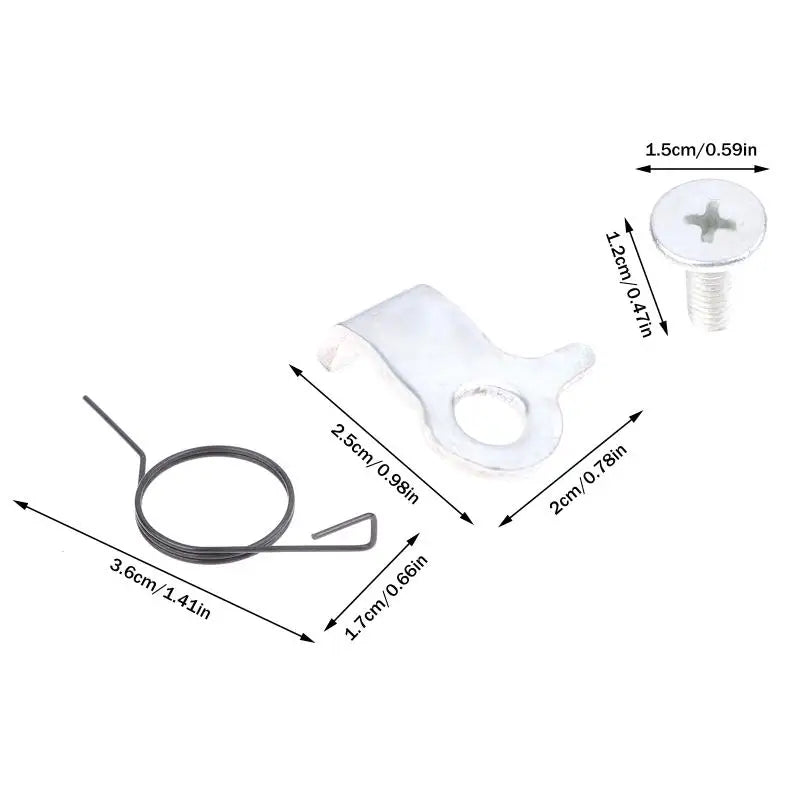 Iron Tine Claw Chainsaw Flywheel Starter Parts 52/58cc – 5 Pack Chainsaw Starter Parts PLUSH 1set