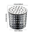 Stainless Steel Downspout Gutter Guard – Debris Blocker Gutter Guard PLUSH 50 to 63mm