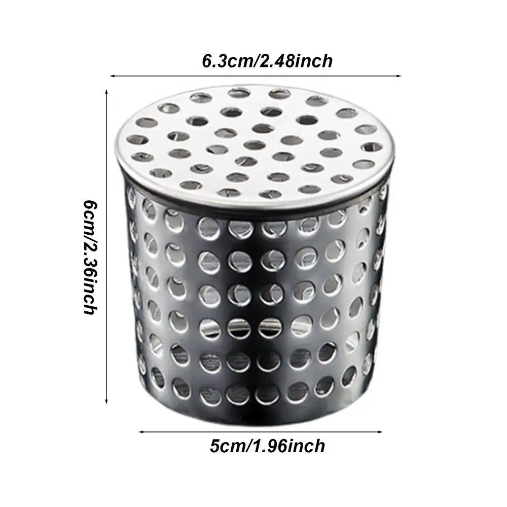 Stainless Steel Downspout Gutter Guard – Debris Filter 63–100mm Gutter Guard PLUSH 50 to 63mm