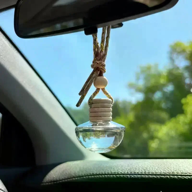 Hanging Essential Oil Bottle Car & Home Air Freshener Ornament Car Air Freshener PLUSH