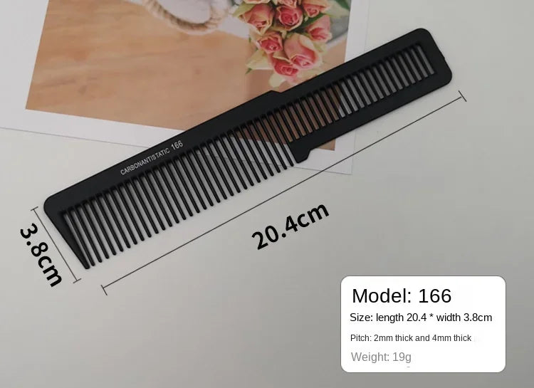 Pro Ponytail Comb – Salon Hairdressing & Styling Tool Hair Styling Comb PLUSH 166