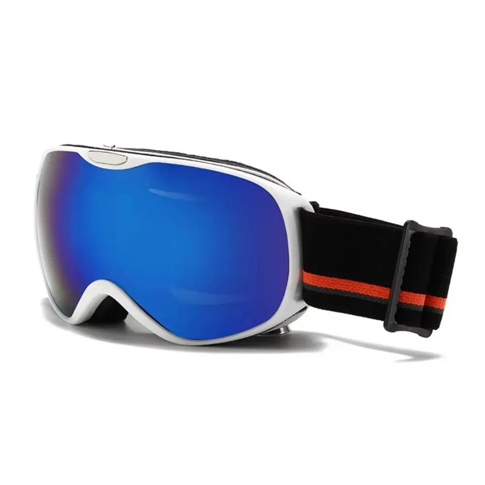 Kids Double-Layer Anti-Fog Ski Goggles | Winter Snow Eyewear Kids Ski Goggles PLUSH