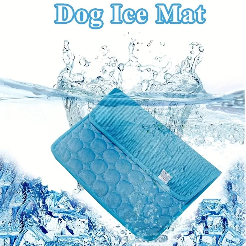 Pet Cool Mat – Breathable Mesh Dog & Cat Cooling Pad Pet Cooling Mat PLUSH