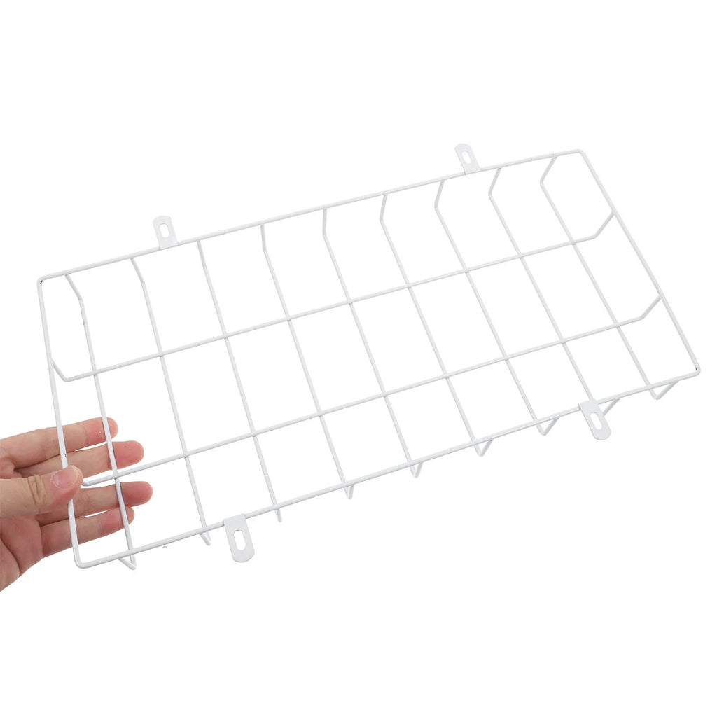Metal Alloy Exit Sign Cage Guard – Wire Mesh Light Protector Light Fixture Guard PLUSH