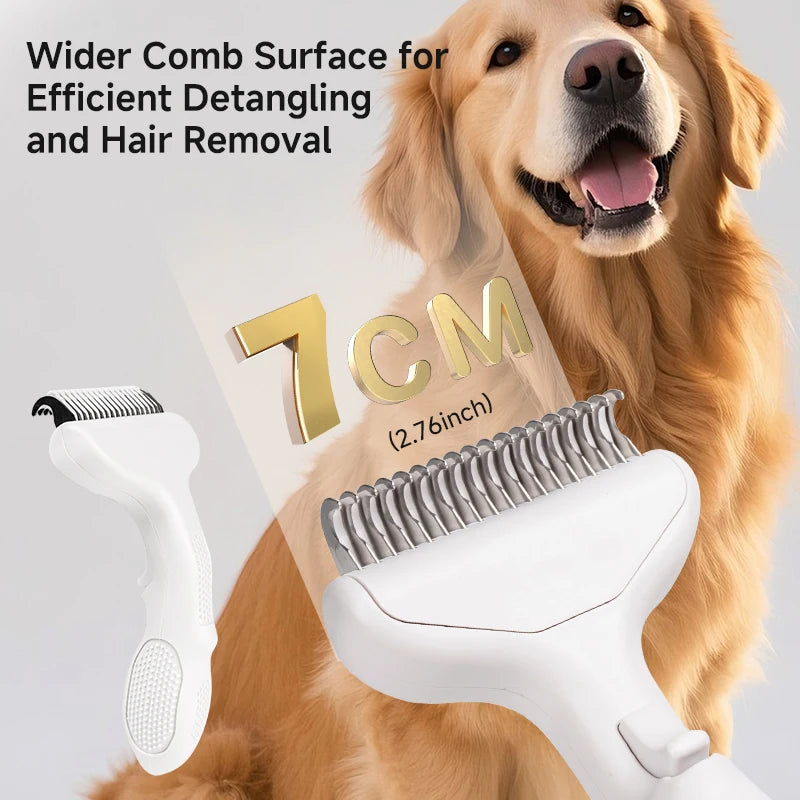 Pet Knot Comb – Grooming Brush for Cats & Dogs Pet Grooming Comb PLUSH