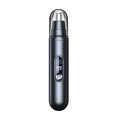 Raugee Electric Nose & Ear Hair Trimmer – Rechargeable Nose & Ear Trimmer PLUSH Black A
