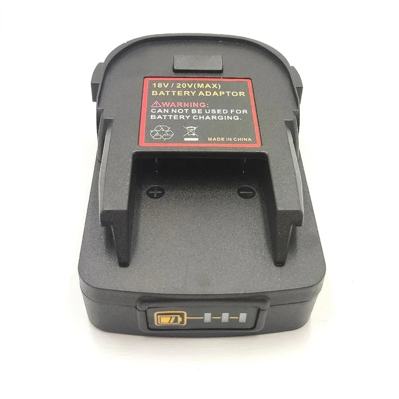 Makita 18V Battery Adapter for Ridgid & AEG 18V Power Tools Battery Adapter PLUSH