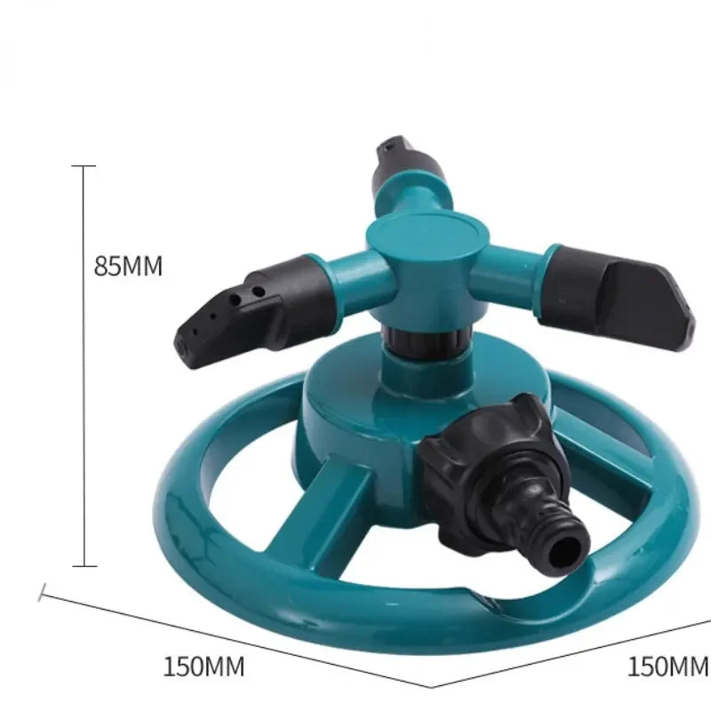 360° Auto-Rotating Garden Sprinkler Nozzle – Adjustable Spray Garden Sprinkler Nozzle PLUSH