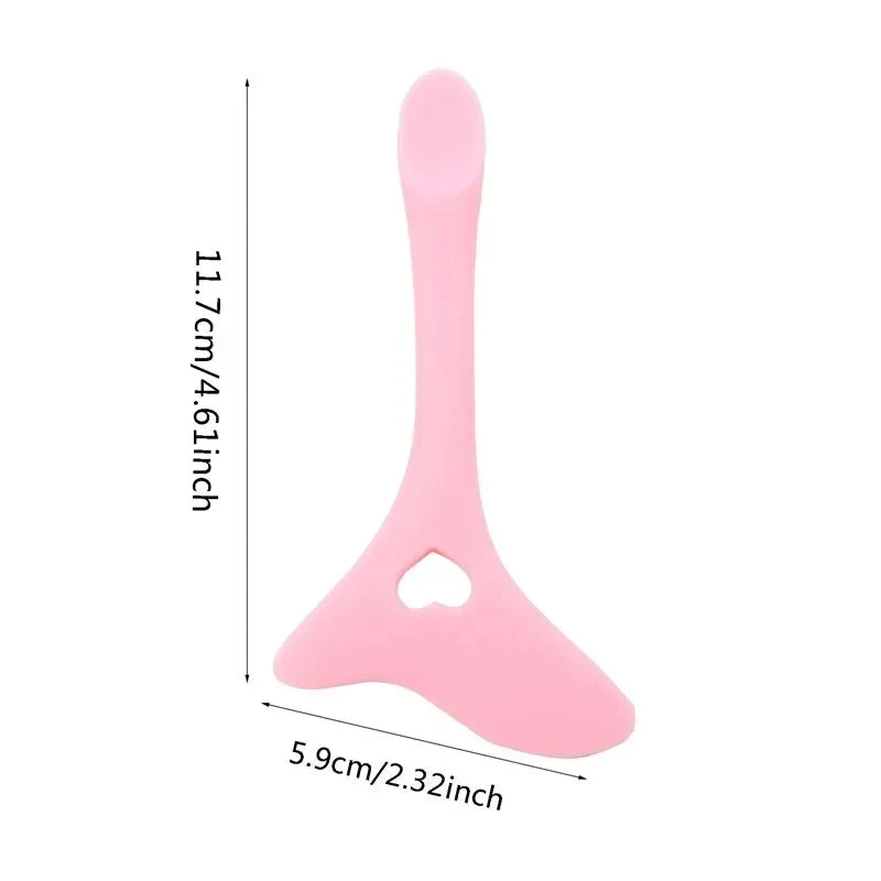 Silicone Eyeliner Stencil Wing Tip & Lip Makeup Aid Tool Eyeliner Stencil Tool PLUSH