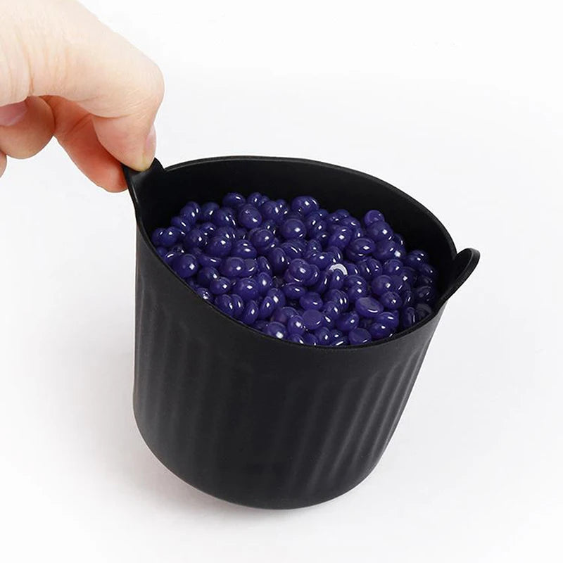 Silicone Wax Melting Bowl 200ml – Non-Stick Warmer Insert Wax Warmer Bowl PLUSH