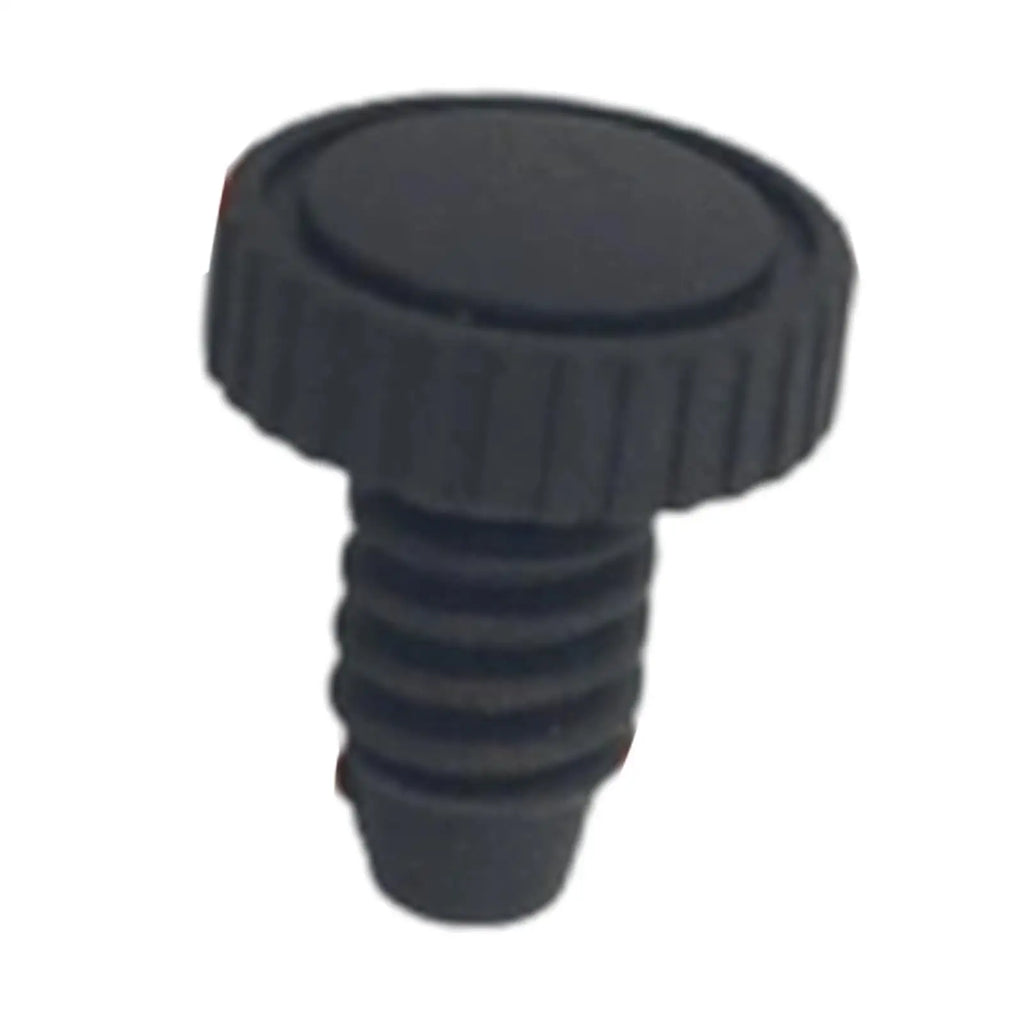 Billiard Cue Bottom Bumper Plug – Screw-On Protector 2-Pack Cue Bumper Plug PLUSH Default Title