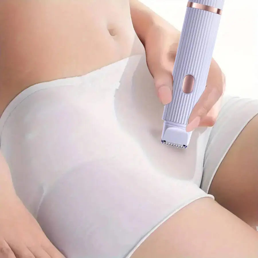 Portable 2-in-1 Dual Head Rechargeable Electric Shaver Electric Shaver PLUSH