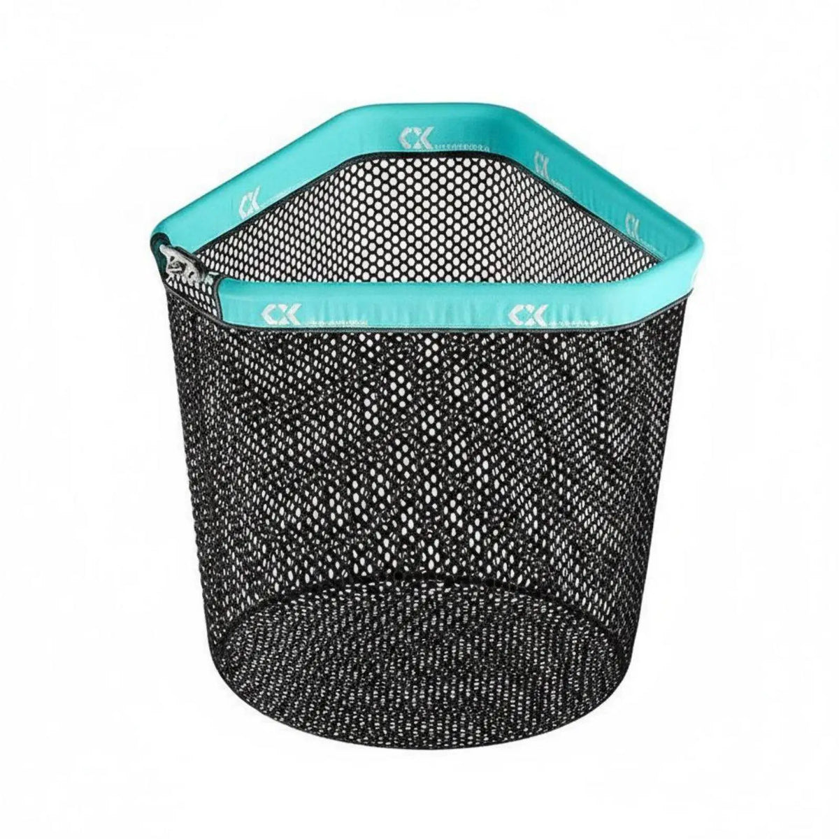 Triangular Folding Fishing Landing Net – Rubberized Mesh Fishing Landing Net PLUSH 40CMTriangle